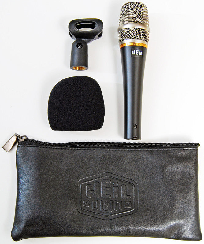 Recording Equipment - Heil Sound - Heil Microphones Heil PR20-UT - Professional Audio Design, Inc