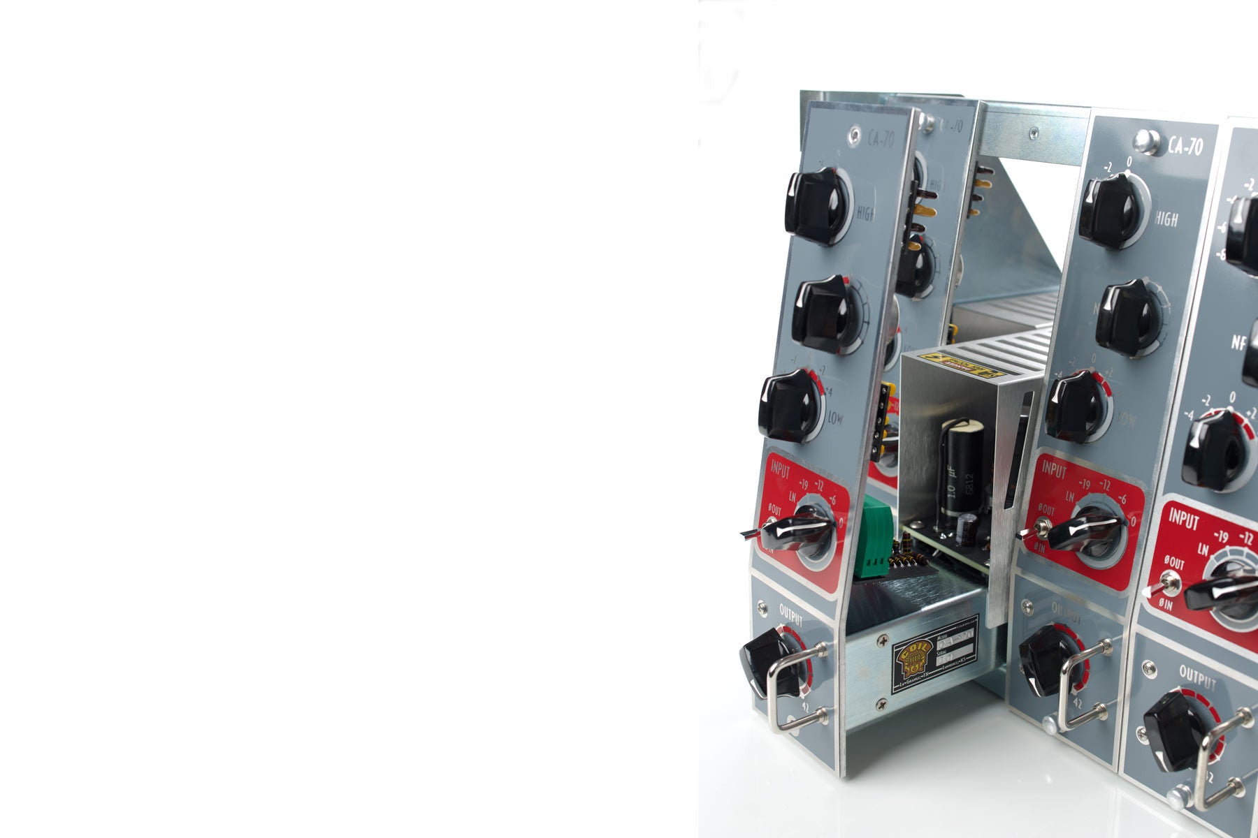 Recording Equipment - Coil Audio - Coil Audio PS6 CA-70 Mono Module only - Professional Audio Design, Inc