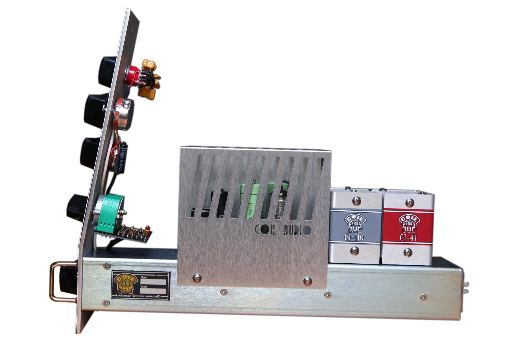 Recording Equipment - Coil Audio - Coil Audio PS6 CA-286 Mono Module only - Professional Audio Design, Inc