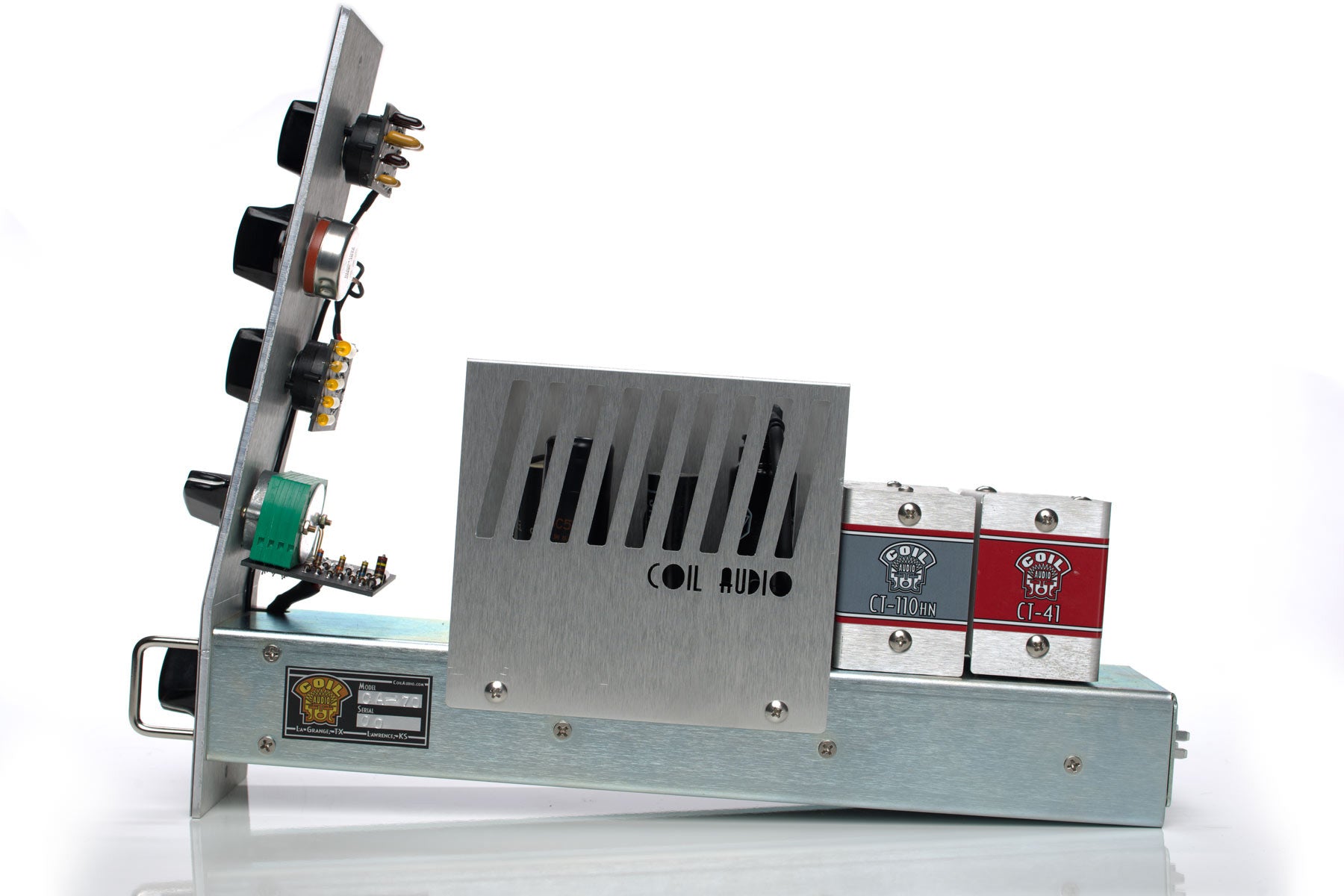 Recording Equipment - Coil Audio - Coil Audio PS6 CA-70 Mono Module only - Professional Audio Design, Inc