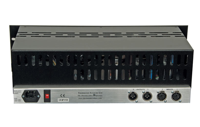 Recording Equipment - Thermionic Culture - Thermionic Culture Phoenix Mastering Plus - Professional Audio Design, Inc
