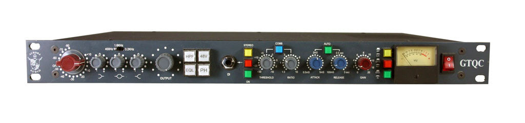 Aurora Audio GTQC Mk10 Channel Strip - Professional Audio Design, Inc Aurora Audio GTQC Mk10 Channel Strip - Professional Audio Design, Inc