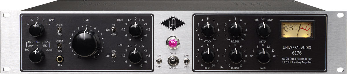 Universal Audio 6176 Vintage Channel Strip - Channel Strip Universal Audio 6176 Vintage Channel Strip - Channel Strip