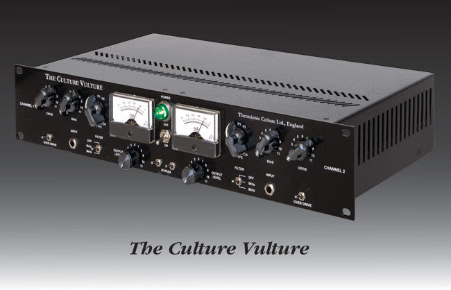Thermionic Culture Culture Vulture - Effects Processors Thermionic Culture Culture Vulture - Effects Processors