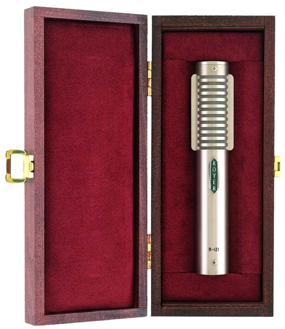 Recording Equipment - Royer Labs - Royer Labs R-121 - Professional Audio Design, Inc