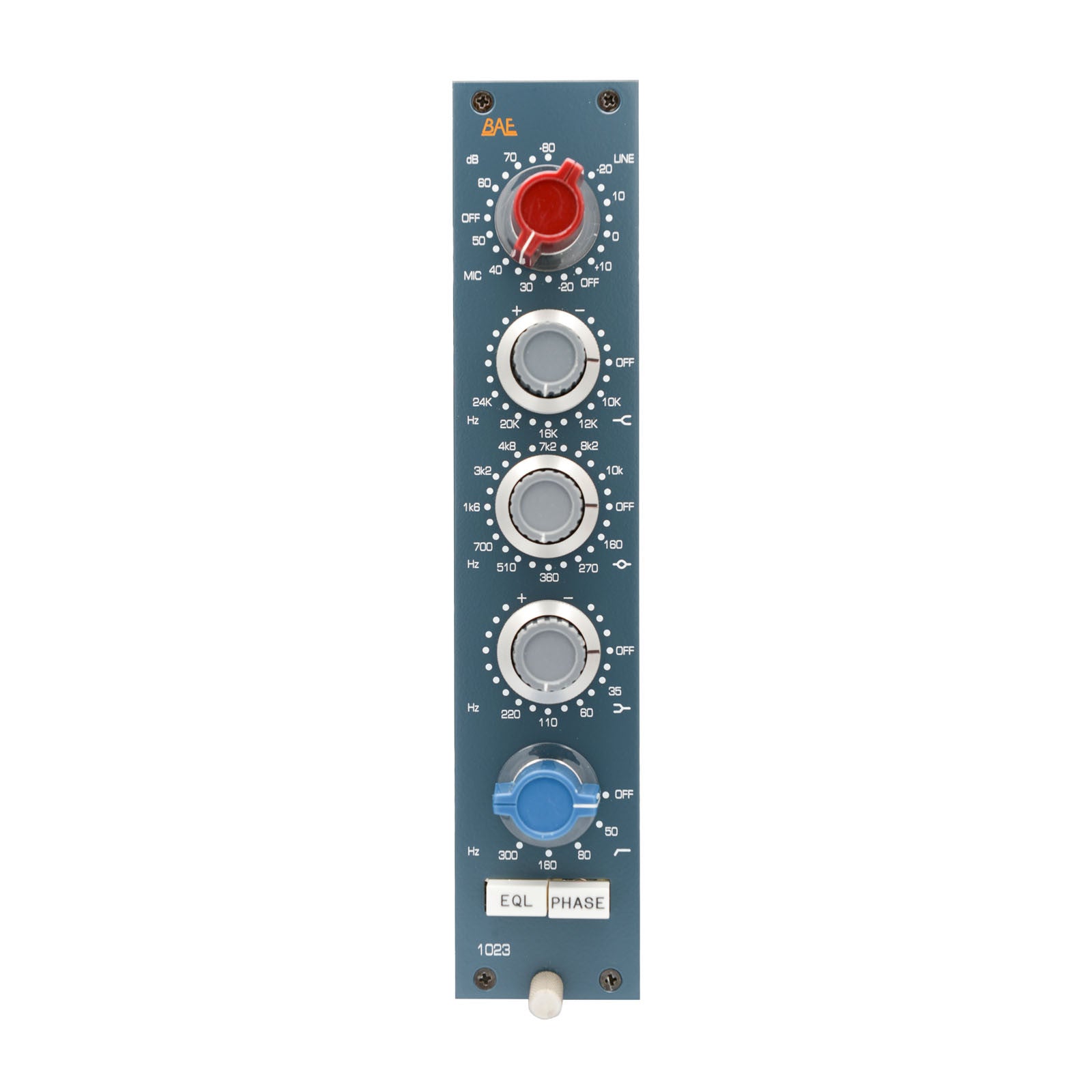 Recording Equipment - BAE Audio - BAE 1023 Module - Professional Audio Design, Inc