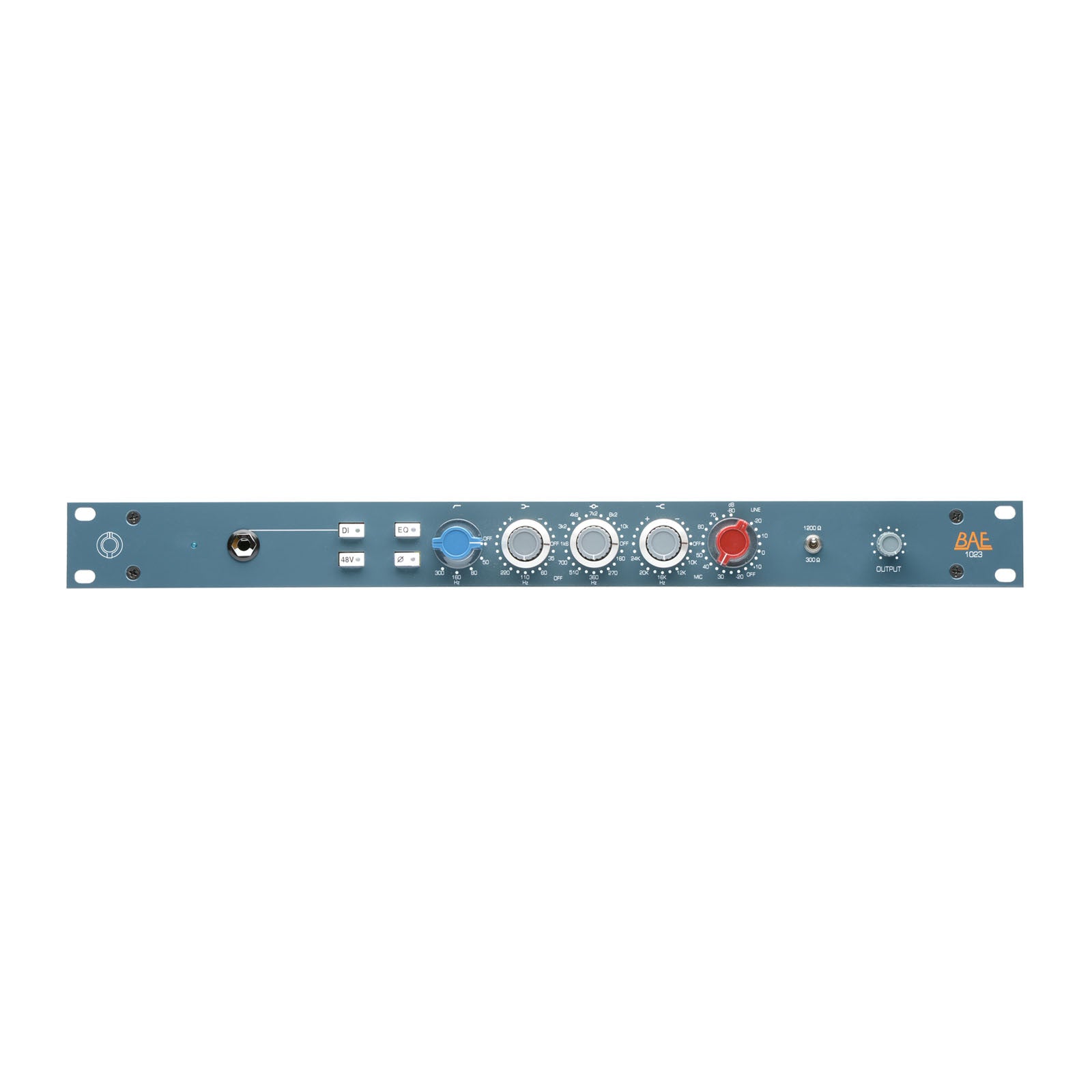 Recording Equipment - BAE Audio - BAE 1023NOPS-19" Rackmount Version, No Power Supply - Professional Audio Design, Inc