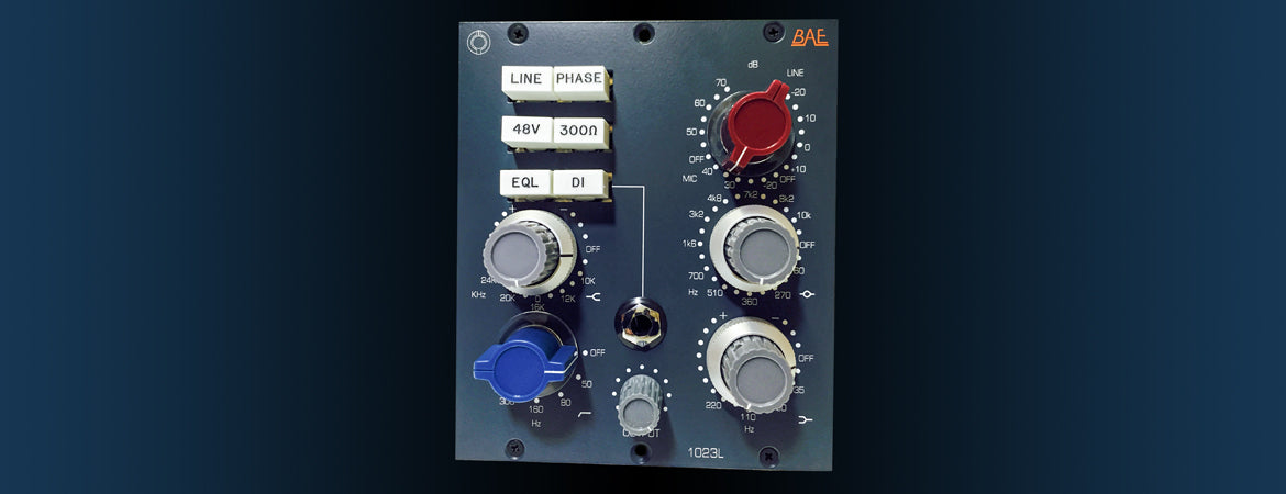BAE 1023L - Professional Audio Design, Inc
