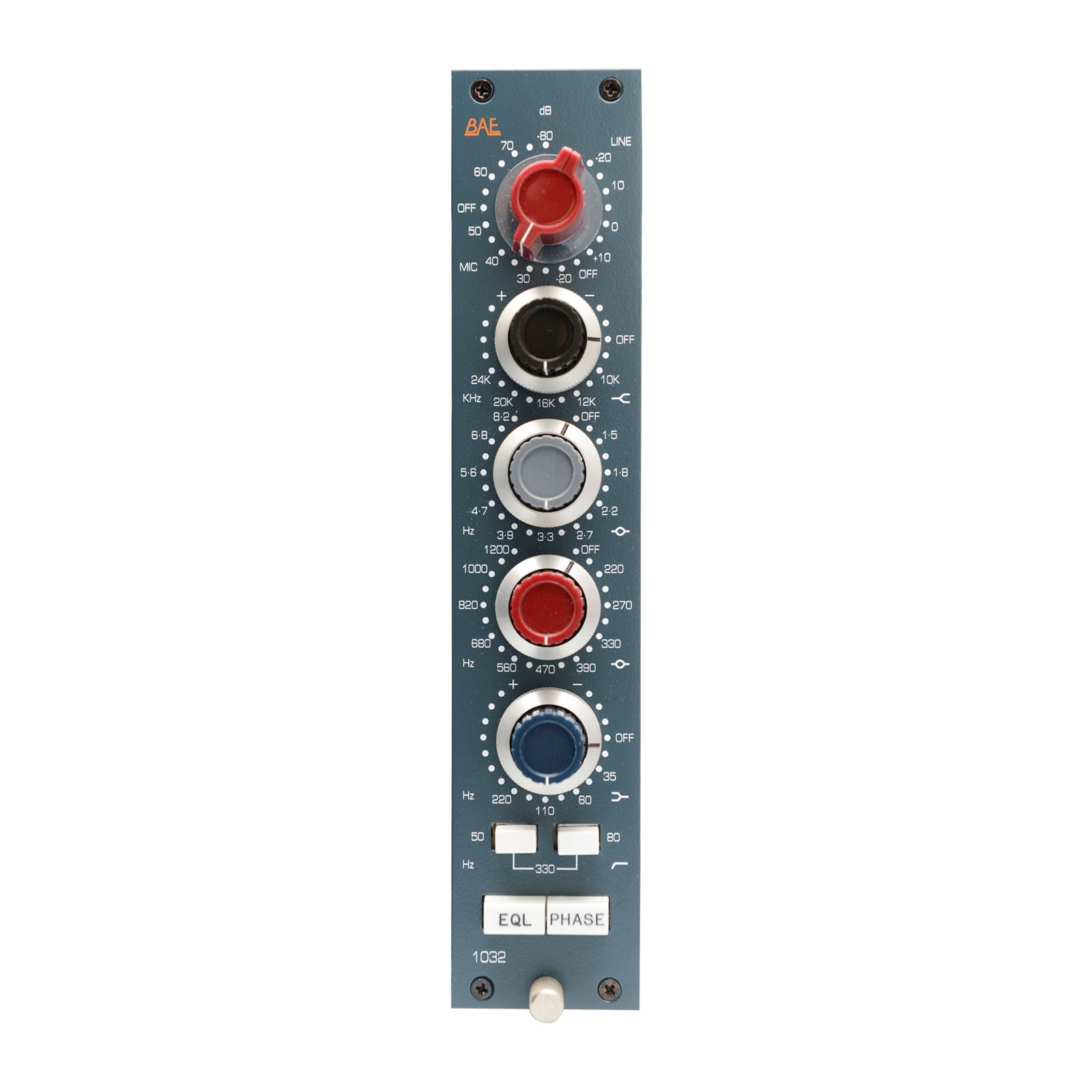 Recording Equipment - BAE Audio - BAE 1032 Module - Professional Audio Design, Inc