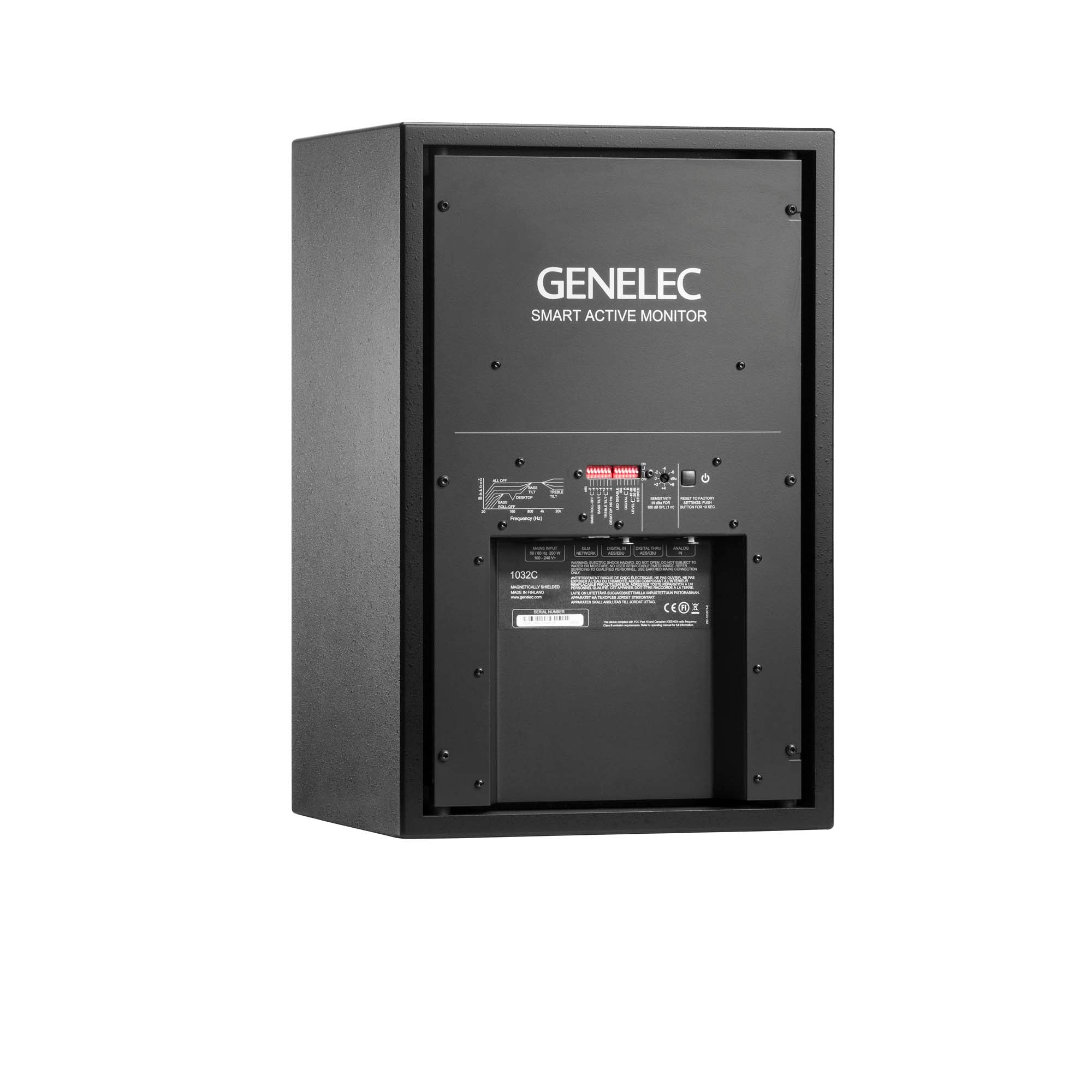 Genelec 1032CPM SAM™ Studio Monitor - Producer Finish