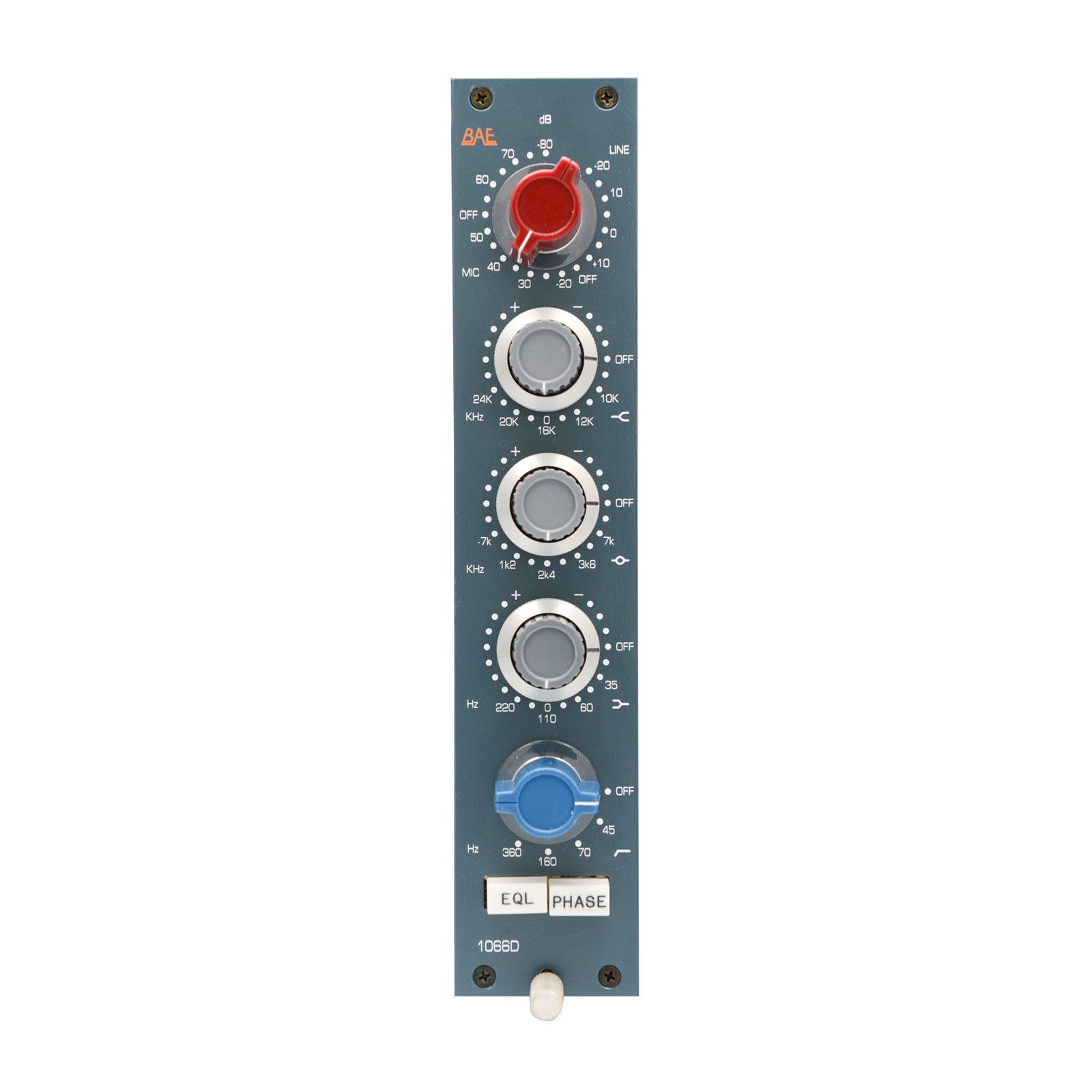 Recording Equipment - BAE Audio - BAE 1066D Module - Professional Audio Design, Inc