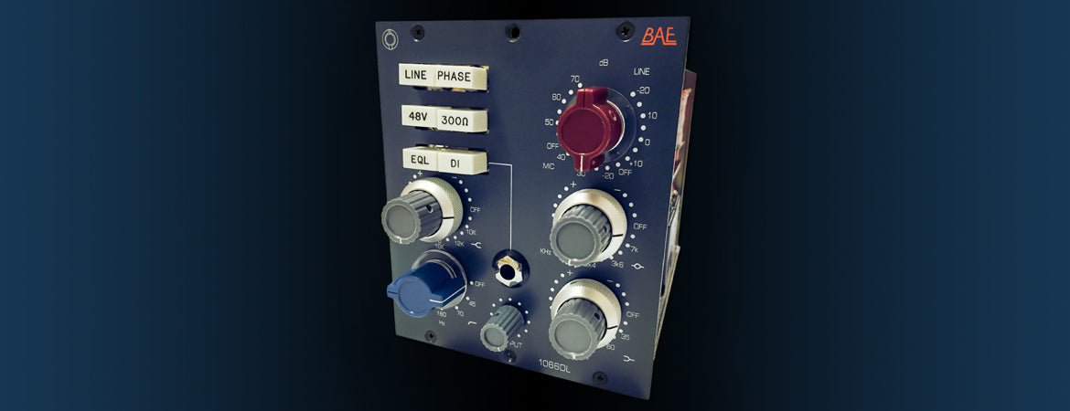 BAE 1066DL - Professional Audio Design, Inc