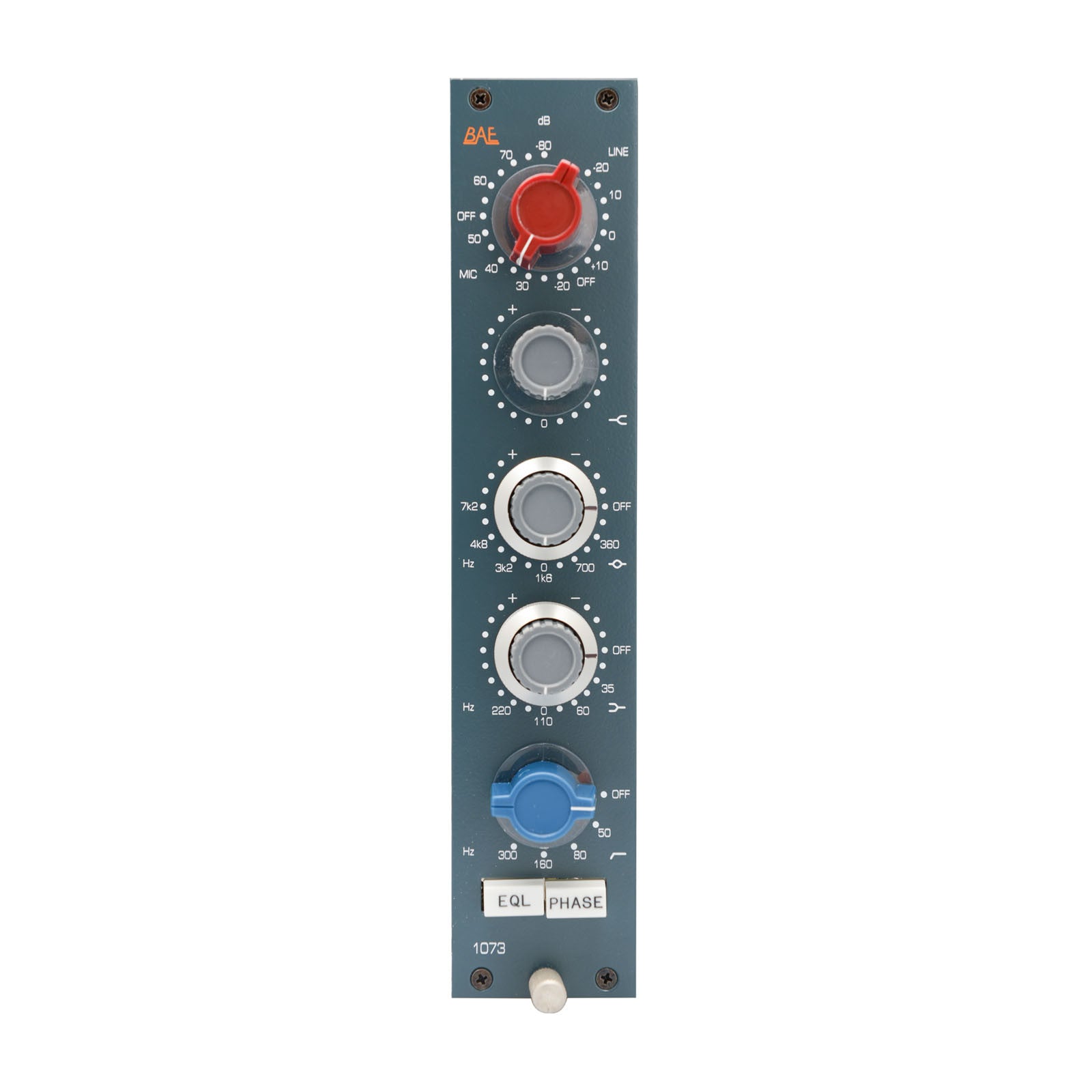 Recording Equipment - BAE Audio - BAE 1073 Module - Professional Audio Design, Inc