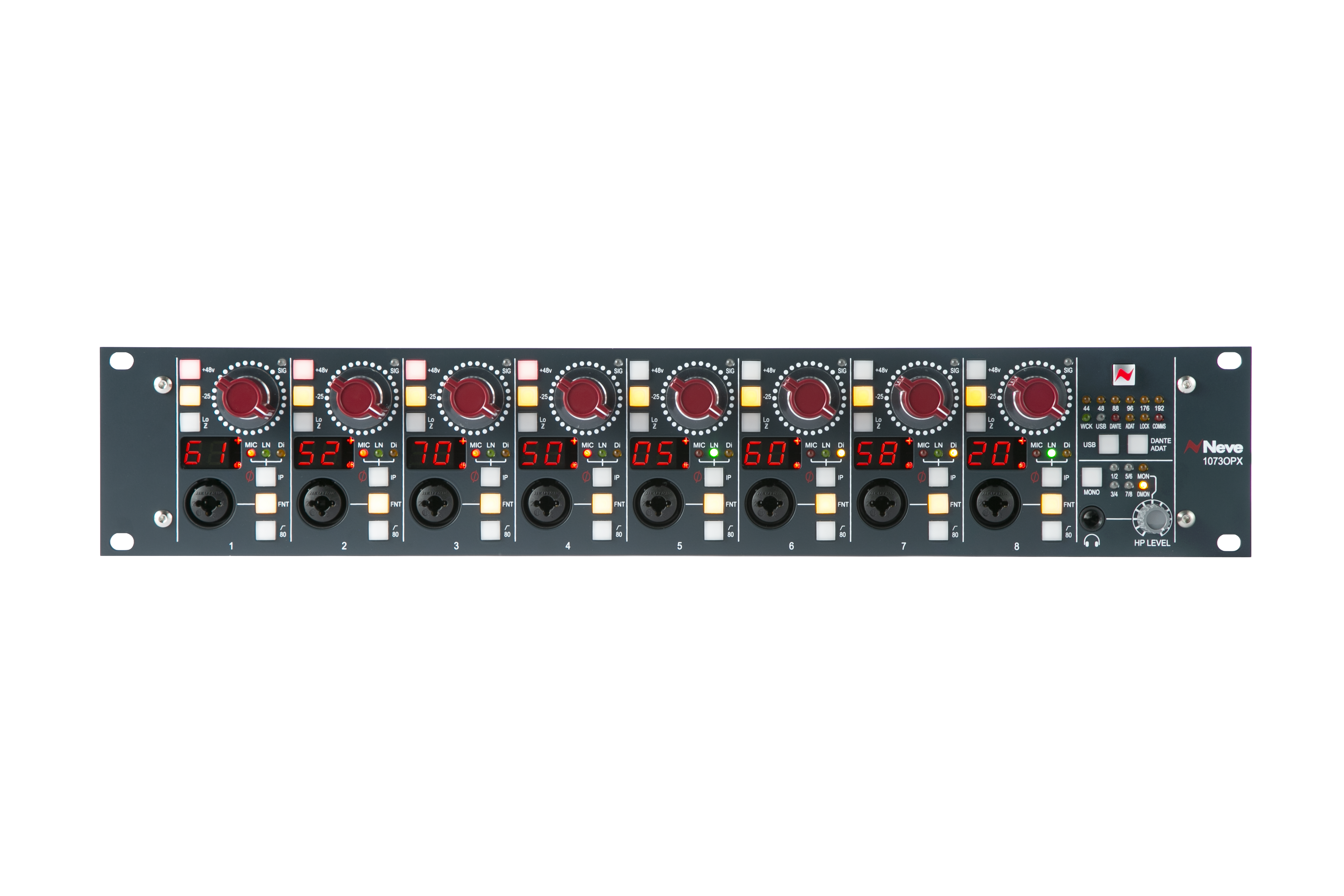 AMS Neve 1073OPX 8 Channel Mic Pre