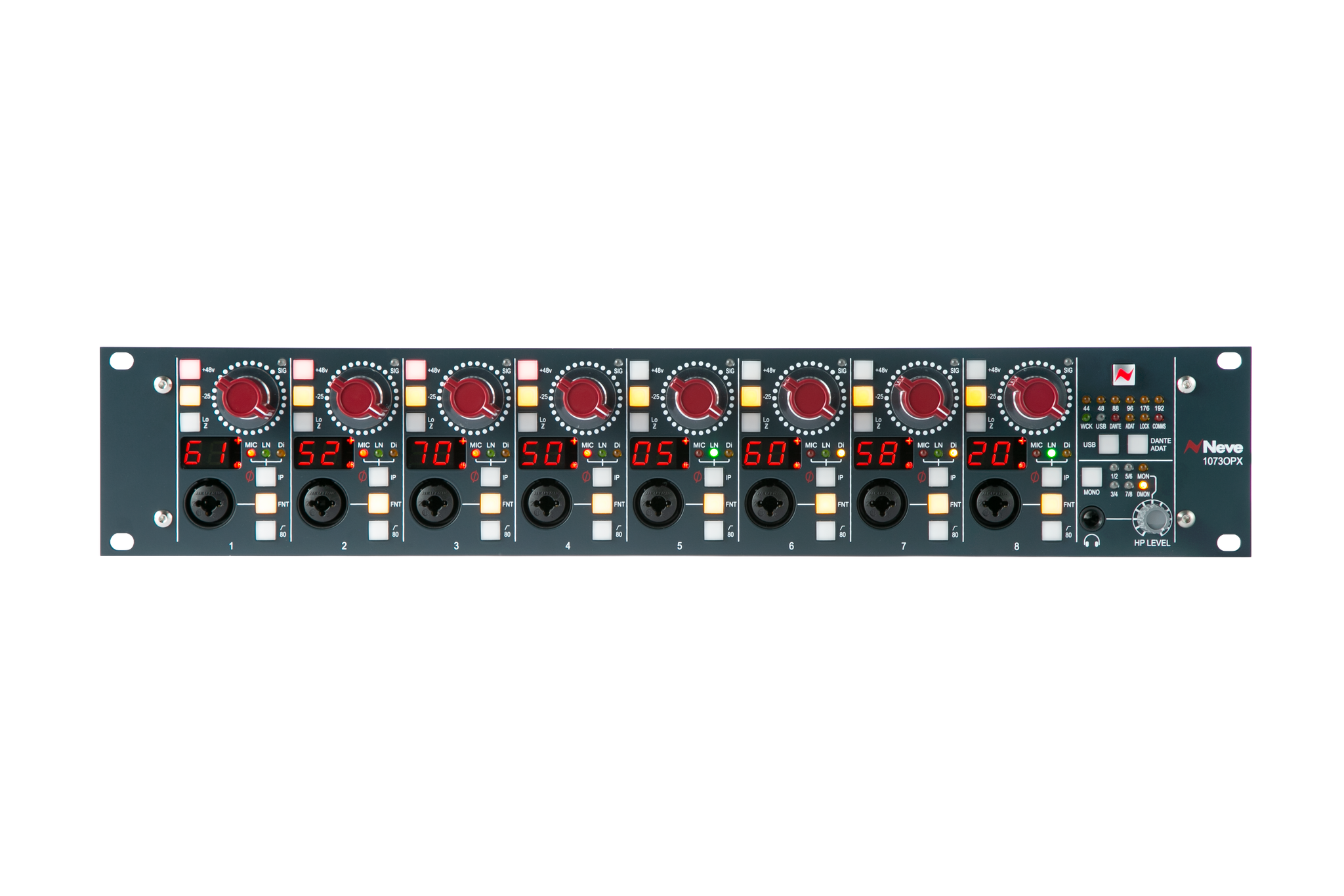 AMS Neve 1073OPX 8 Channel Mic Pre - Professional Audio Design, Inc