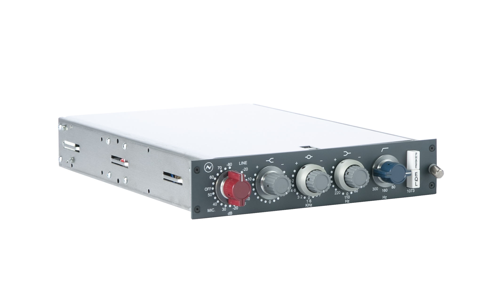 AMS Neve 1073 Classic Mono Mic Preamp & EQ Module (Horizontal)