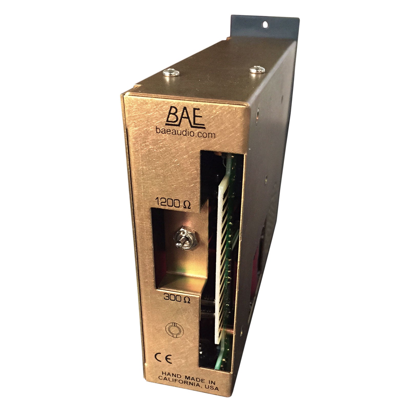 Recording - BAE Audio - BAE 1073MPL 500 Series Pre amp - Professional Audio Design, Inc