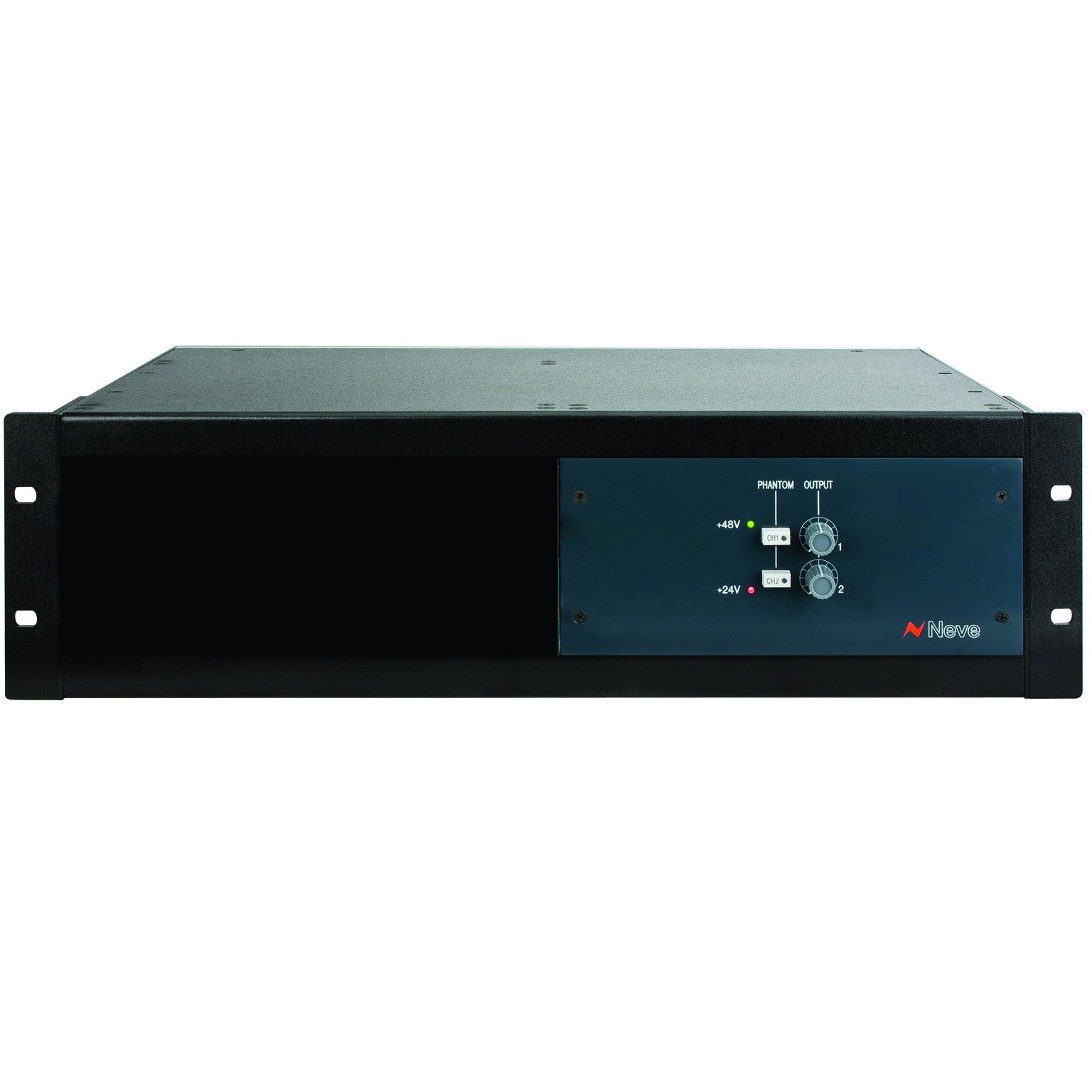 Accessories - AMS Neve - AMS Neve 1073 Horizontal 2 Module Rack (Empty) - Professional Audio Design, Inc