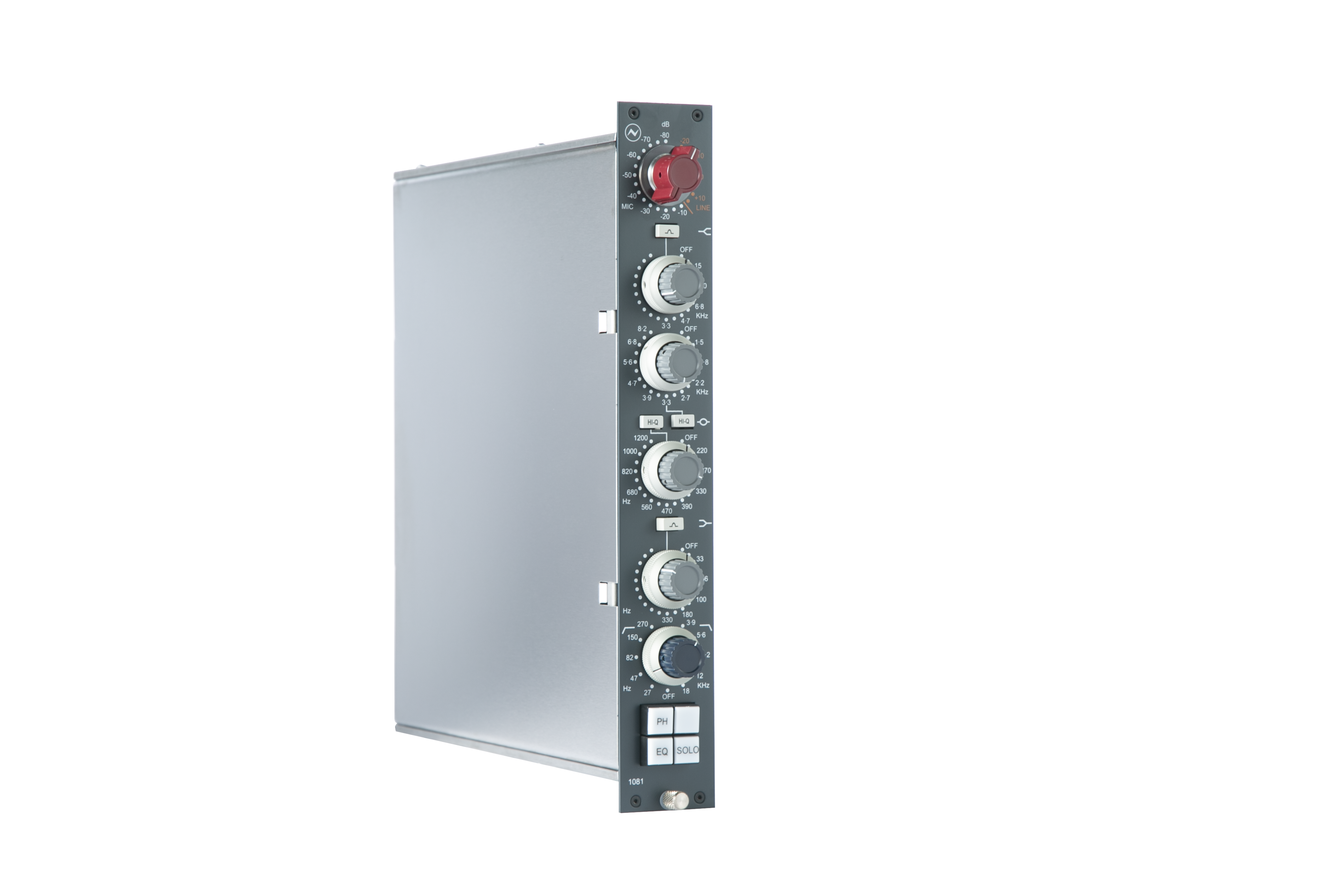 AMS Neve 1081 Classic Microphone Preamp and EQ Module (Mono) - Professional Audio Design, Inc