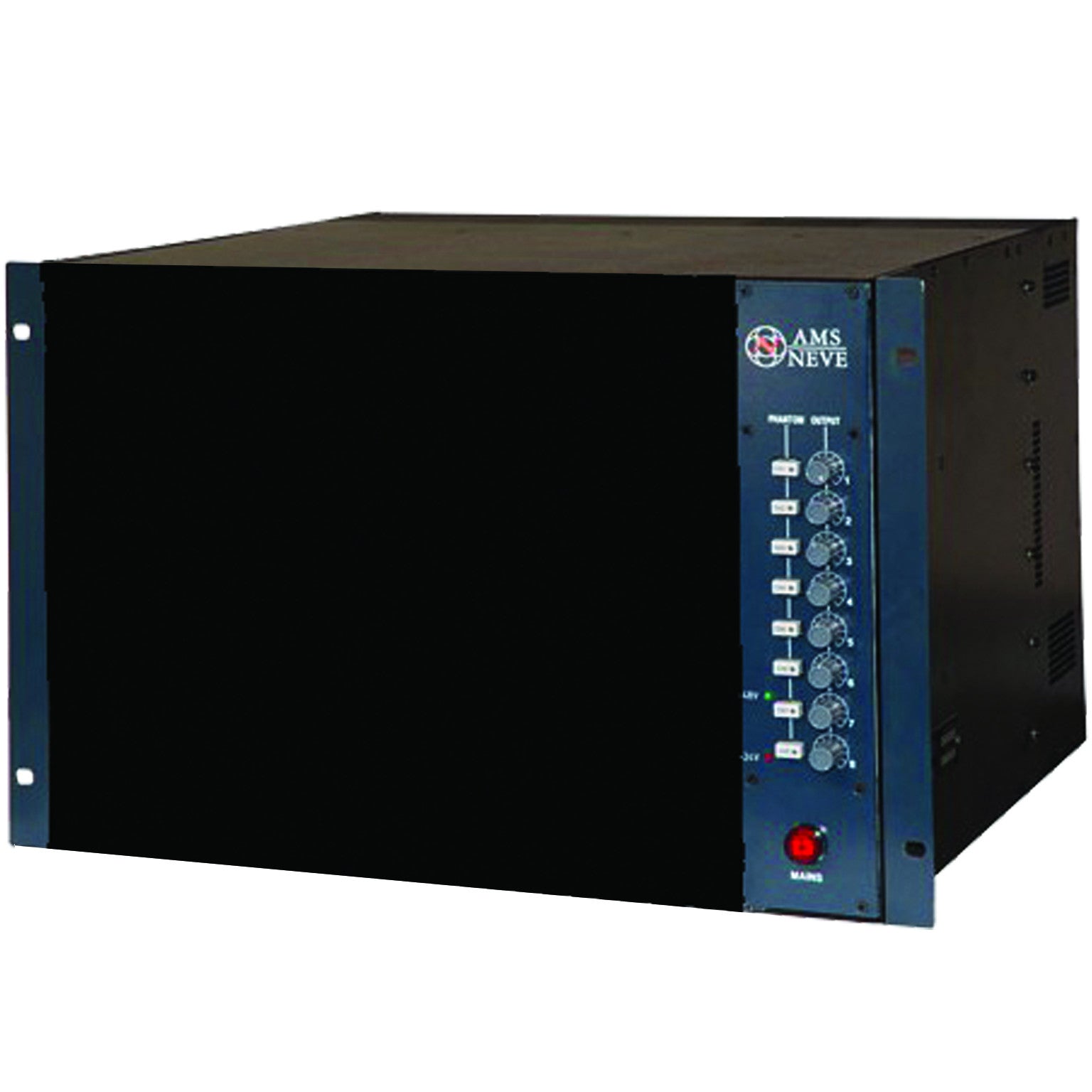 Accessories - AMS Neve - AMS Neve 1081 Vertical 8 Module Rack (Empty) - Professional Audio Design, Inc