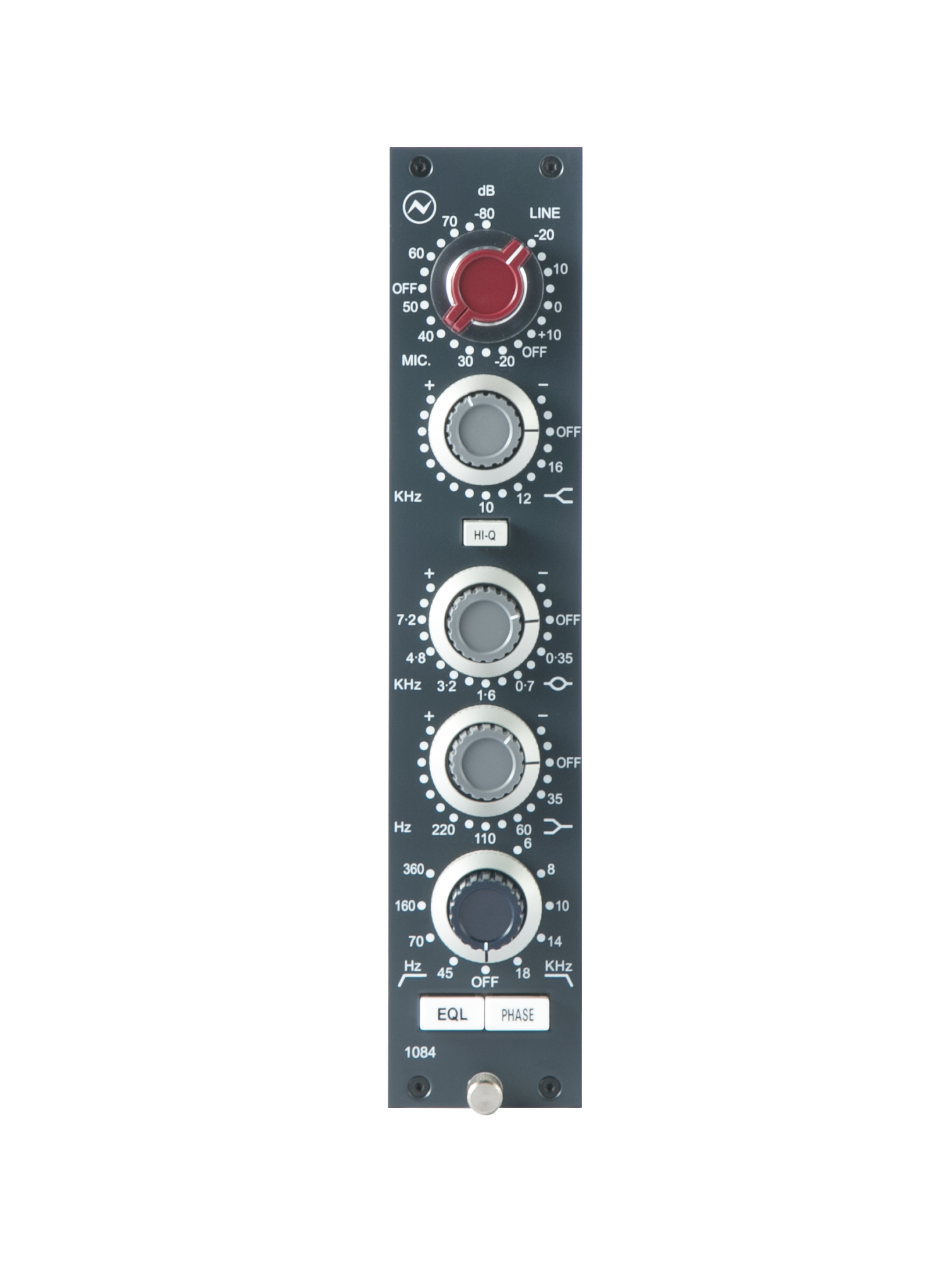 AMS Neve 1084 Microphone Preamp and Equalizer - Professional Audio Design, Inc