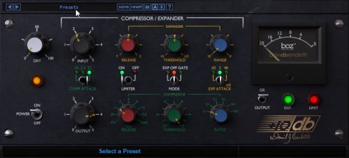 Boz Digital Labs David Bendeth's +10db Compressor