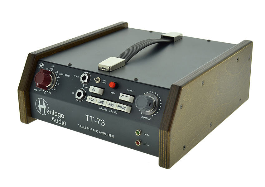 Heritage Audio  TT73 -  Tabletop Mic Pre