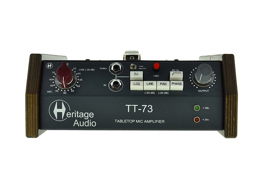 Heritage Audio  TT73 -  Tabletop Mic Pre