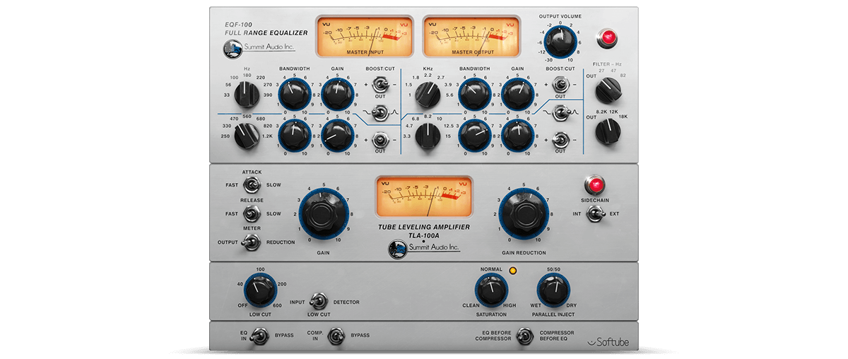 Softube Summit Audio Grand Channel - Plugin - Professional Audio Design, Inc