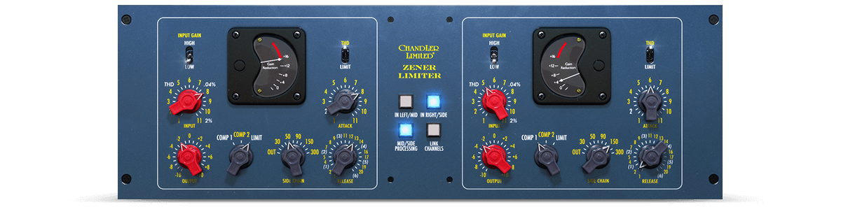 Softube Chandler Limited Zener-Bender for Console 1 - Plugin - Professional Audio Design, Inc