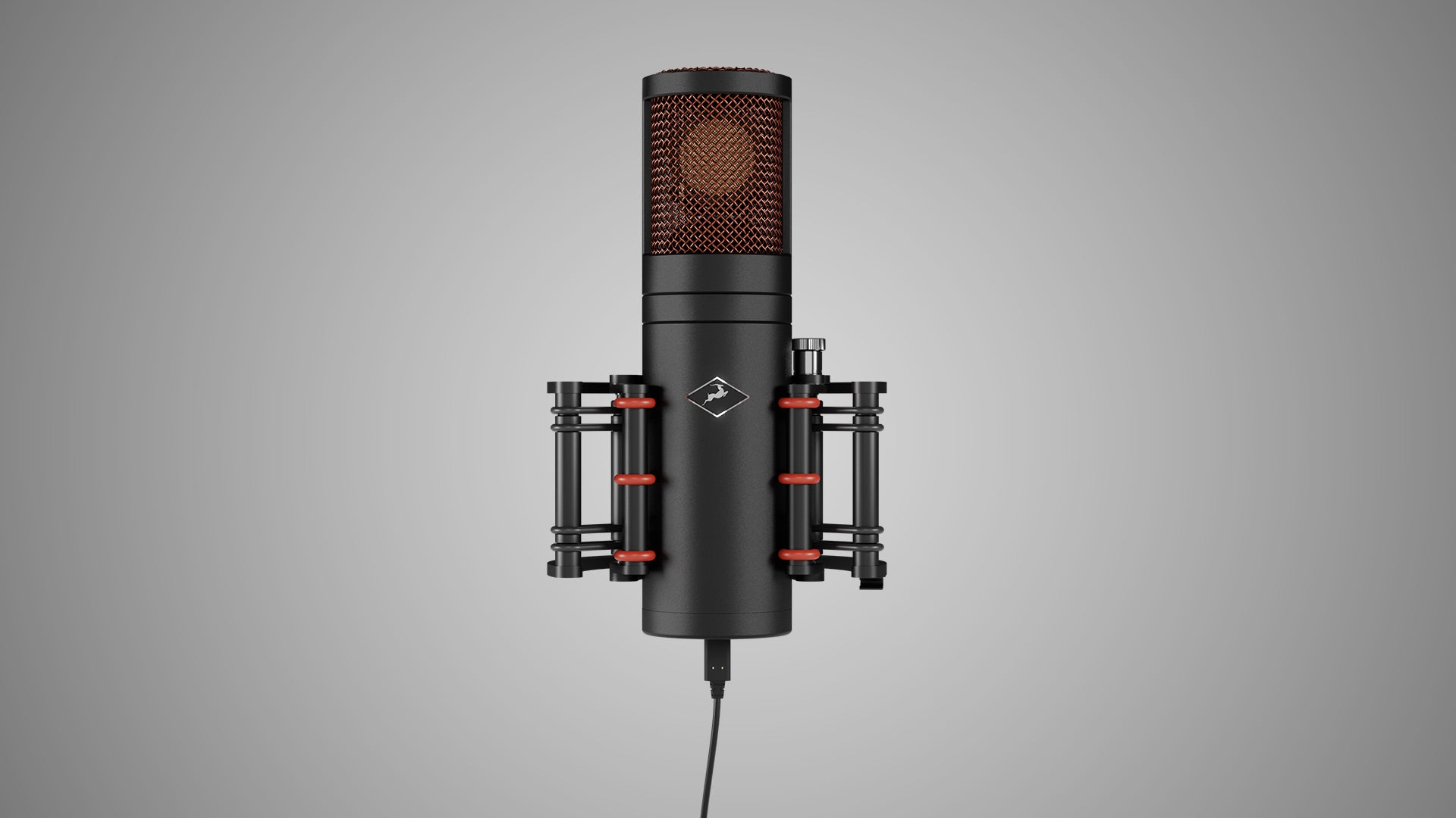 Antelope Audio Edge Go | Dual Capsule USB-C Powered Modeling Mic - Professional Audio Design, Inc