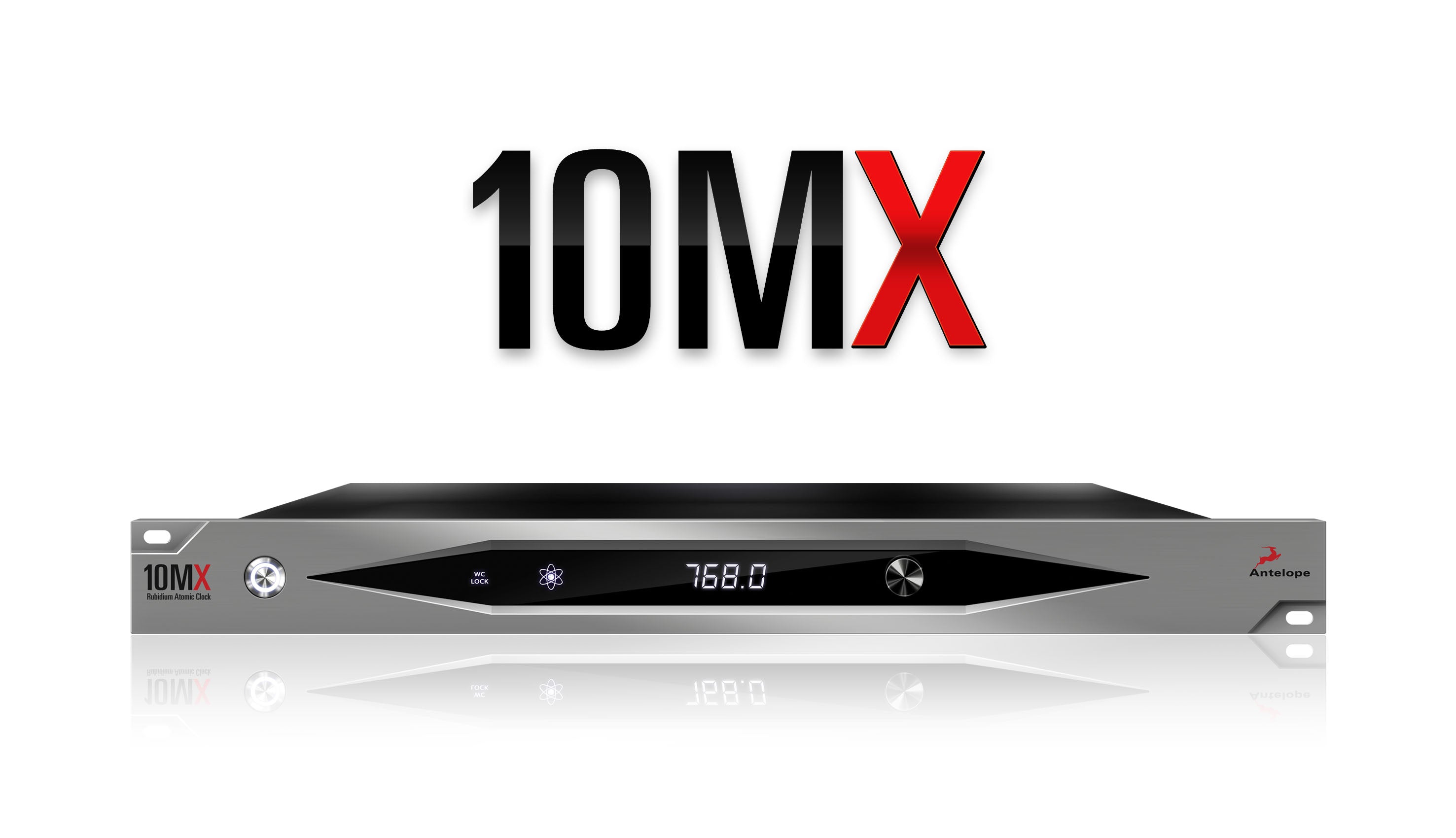 Antelope Audio 10MX | 768 kHz Rubidium Reference Master Clock - Professional Audio Design, Inc