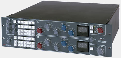 Recording Equipment - AMS Neve - AMS Neve 8051 5.1 Surround Compressor - Professional Audio Design, Inc
