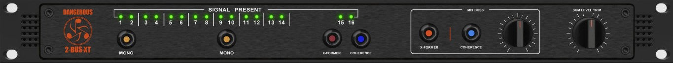 Dangerous Music 2-BUS-XT - Analog Summing Console