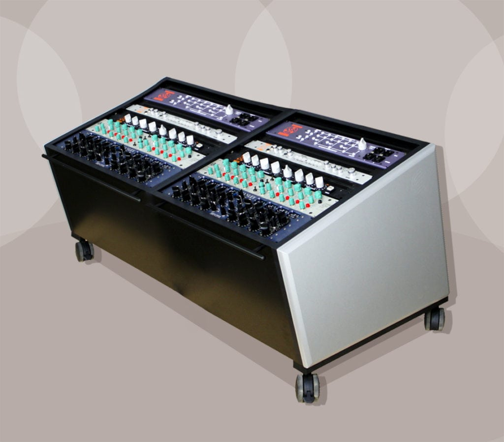 Sterling Modular "Face Up" Rack 2-Bay - Rack - Professional Audio Design, Inc