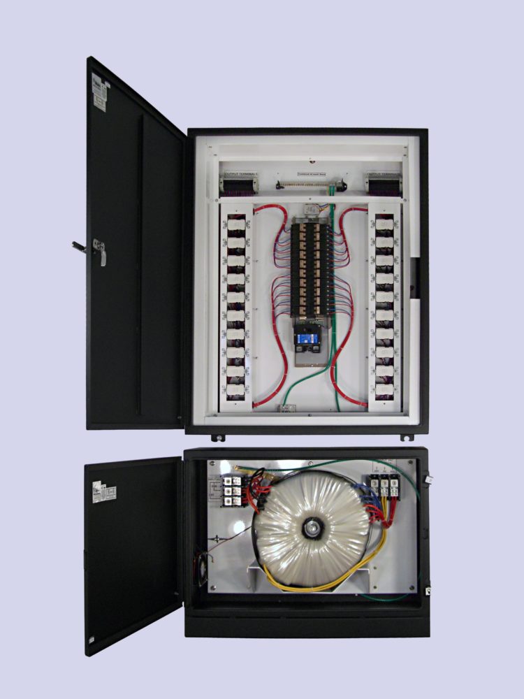 Equitech Model 15WQ Studio Wall Mounted Balanced Power Supply, 150 AMP - Balanced Power Supply - Professional Audio Design, Inc