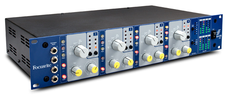Recording Equipment - Focusrite - Focusrite ISA 428 MKII - Professional Audio Design, Inc