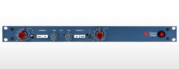 Recording Equipment - AMS Neve - AMS Neve 1073DPA - Professional Audio Design, Inc