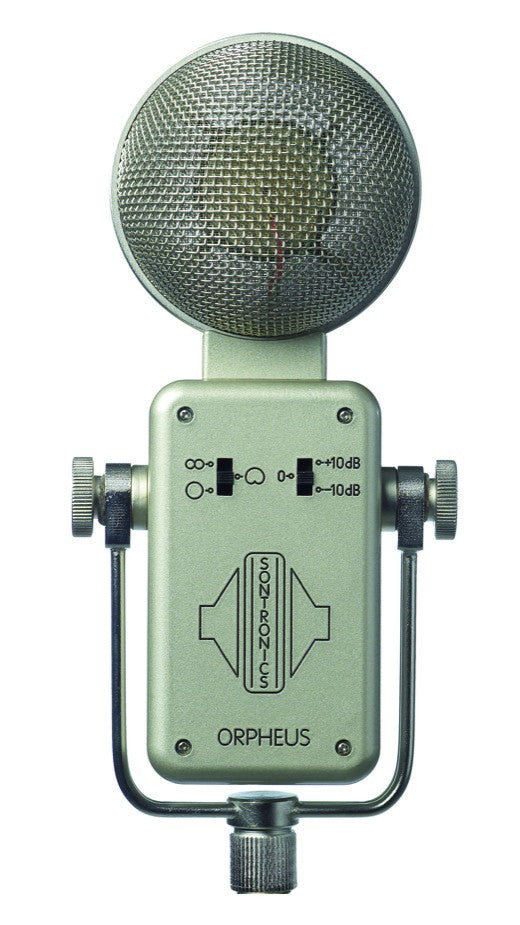 Recording Equipment - Sontronics - Sontronics Orpheus Large Diaphragm Condenser microphone - Professional Audio Design, Inc
