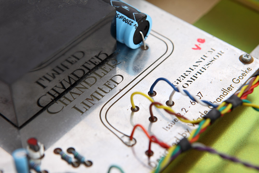 Recording Equipment - Chandler Limited - Chandler Limited Germanium Compressor - Professional Audio Design, Inc