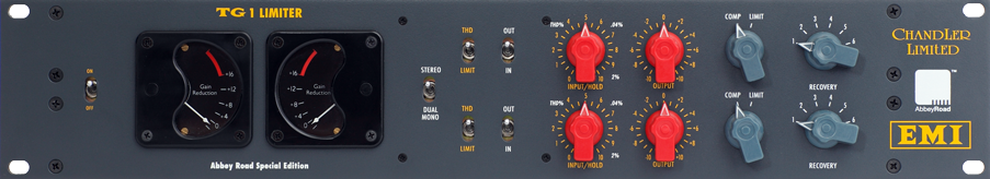 Recording Equipment - Chandler Limited - Chandler Limited TG1 Limiter/Compressor - Professional Audio Design, Inc