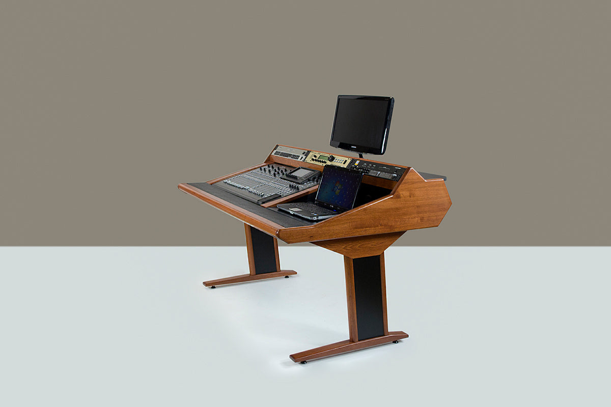 Zaor Classic Line Marea X32 Studio Desk - Desk - Professional Audio Design, Inc