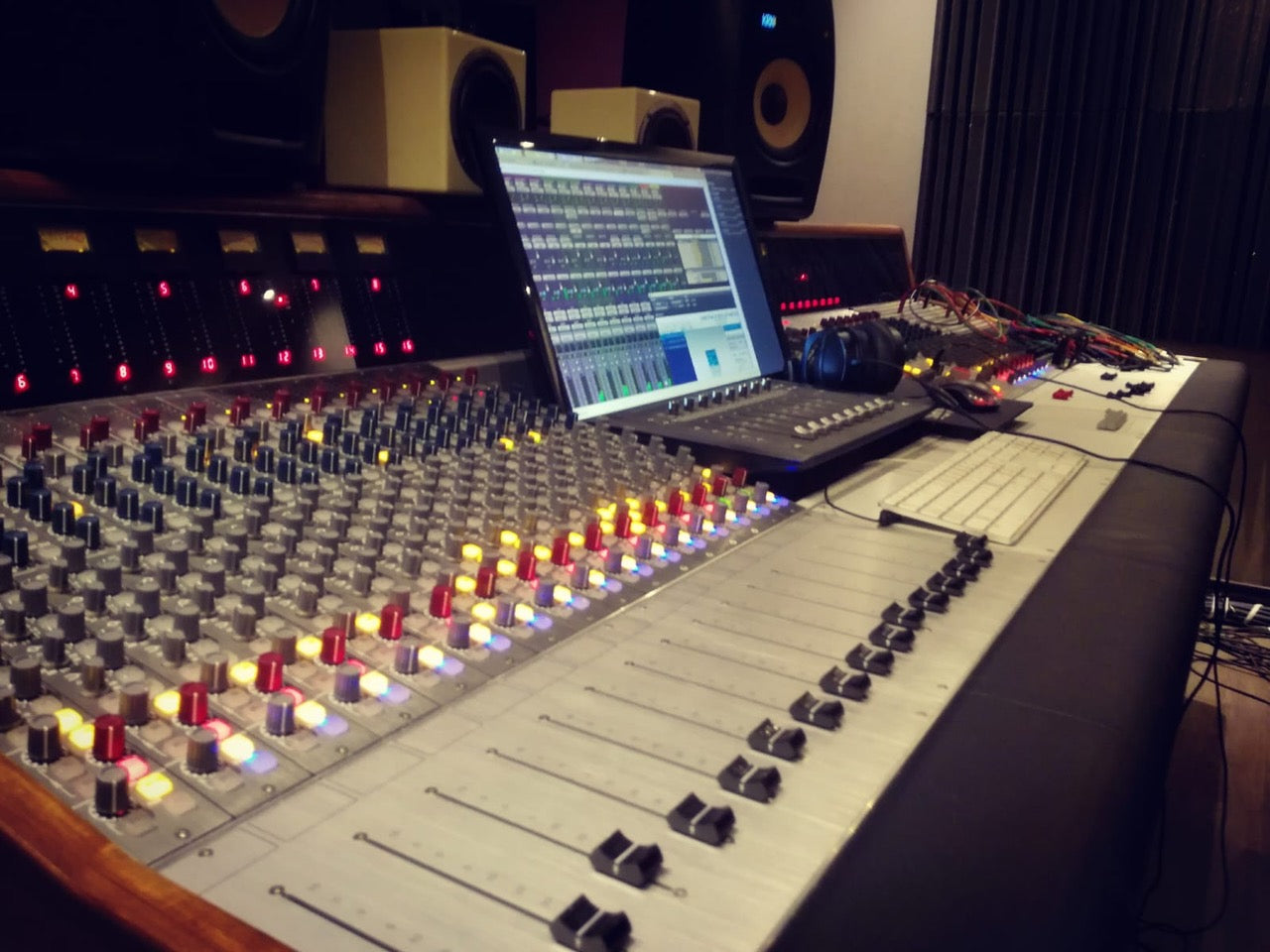 Custom Series 75 - Powered by Neve - 24 Channel Console - Preowned - Consoles - Professional Audio Design, Inc