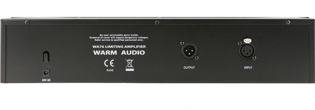 Recording Equipment - Warm Audio - Warm Audio WA76 1176 Style Compressor - Professional Audio Design, Inc