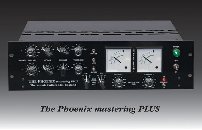 Recording Equipment - Thermionic Culture - Thermionic Culture Phoenix Mastering Plus - Professional Audio Design, Inc