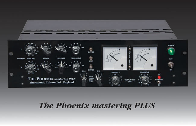 Thermionic Culture Phoenix Mastering Plus - Compressor