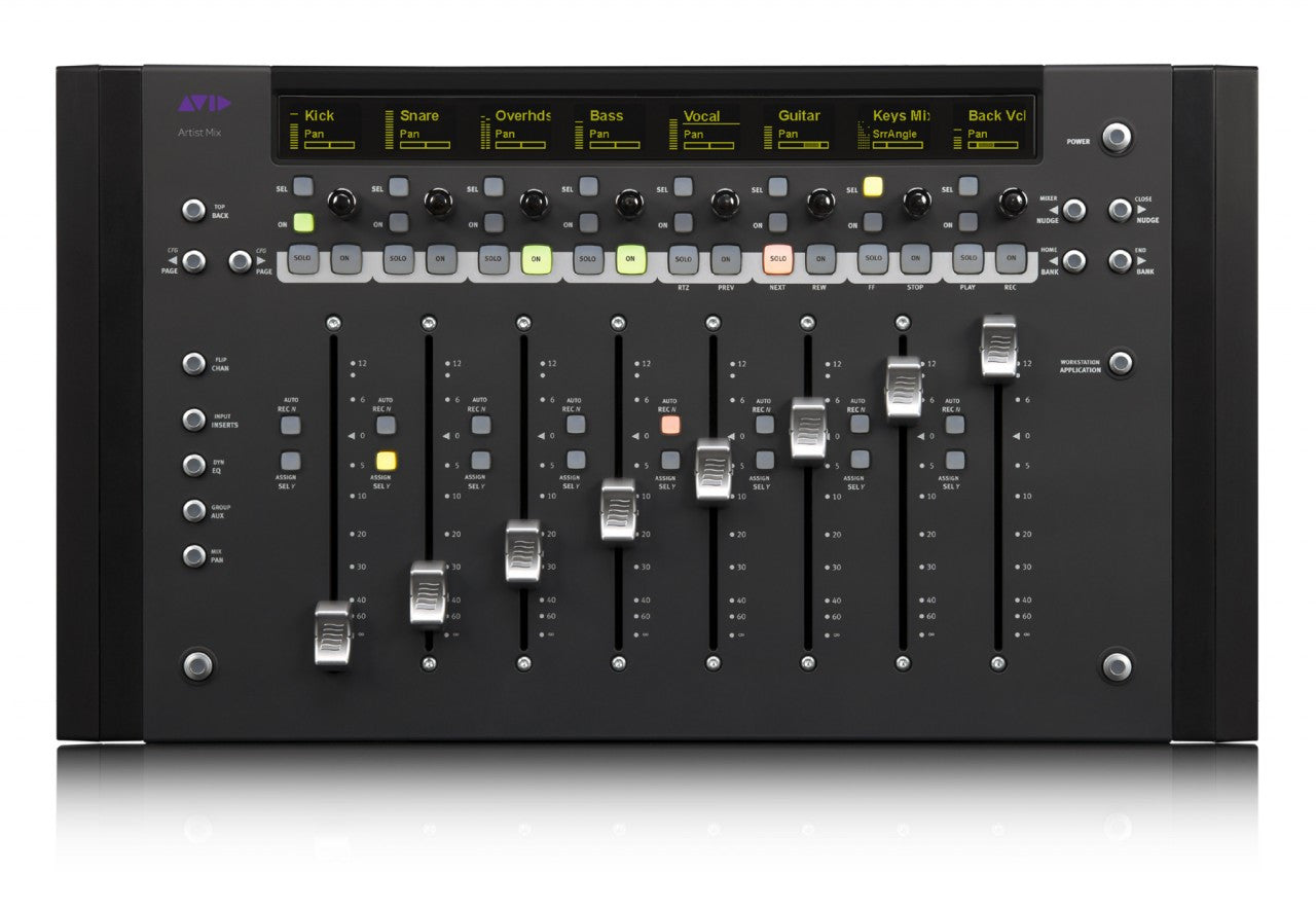 Avid Artist Mix Control Surface - Professional Audio Design, Inc