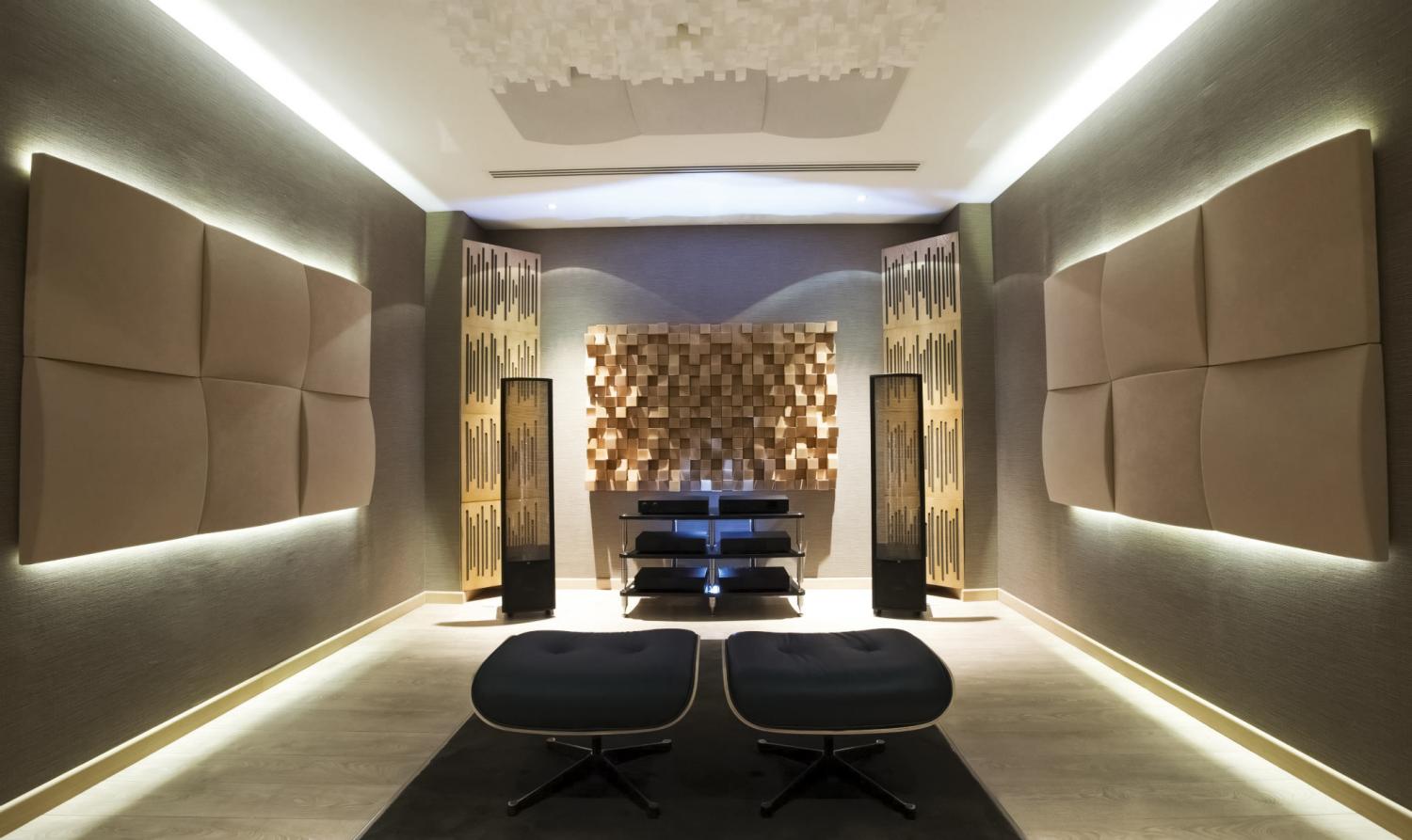 Vicoustic Cinema Round Premium 60 Mid and High Absorption - Acoustics - Professional Audio Design, Inc