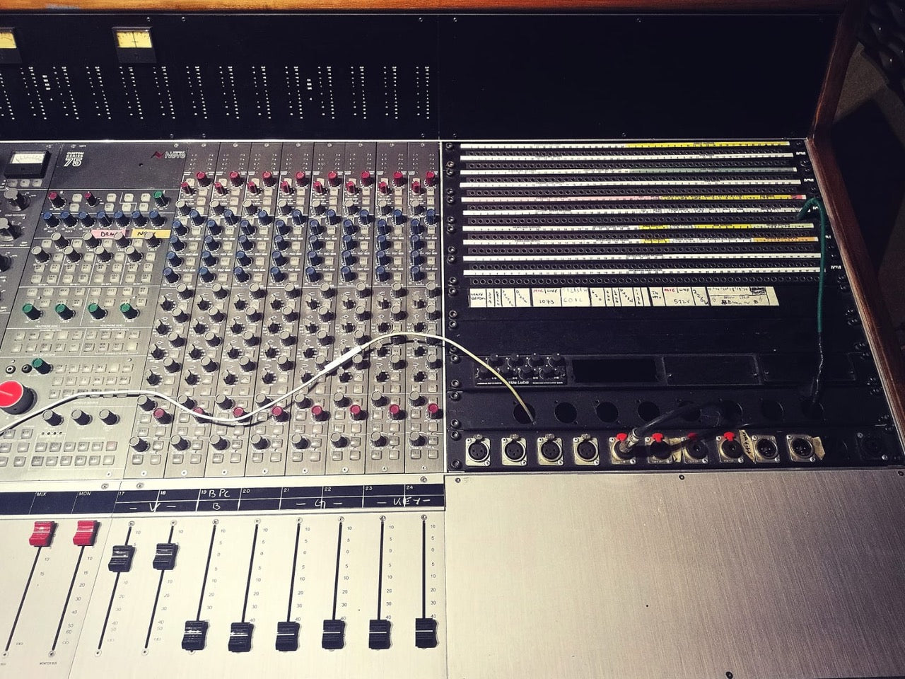 Custom Series 75 - Powered by Neve - 24 Channel Console - Preowned - Consoles - Professional Audio Design, Inc