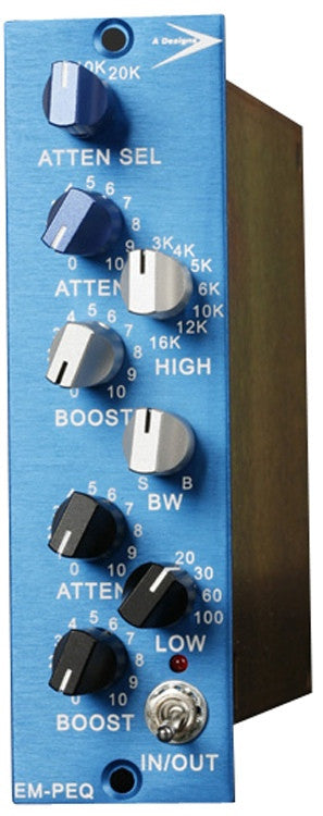 Recording Equipment - A-Designs - A-Designs EM-PEQ - Professional Audio Design, Inc